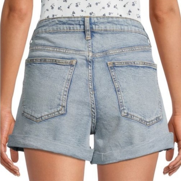 We Wore What Denim Shorts Size 28 - Picture 2 of 11